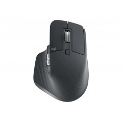 Trådlös mus - Logitech MX Master 3S trådlös mus med Bluetooth och USB-mottagare