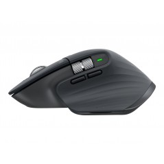 Trådlös mus - Logitech MX Master 3S trådlös mus med Bluetooth och USB-mottagare