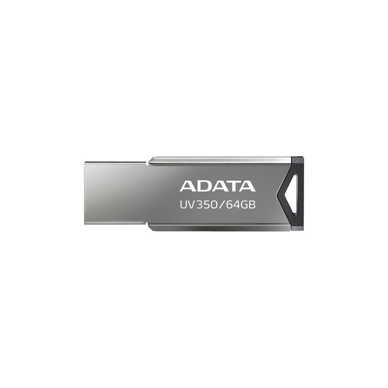 USB-minnen - ADATA USB 2.0 USB-minne 64GB slimdesign Black