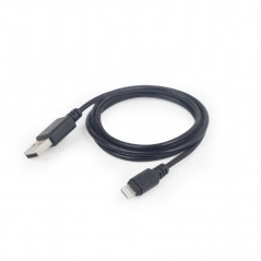 Laddare och kablar - Cablexpert lightningkabel till iPhone & iPad 1 meter