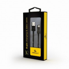 Laddare och kablar - Cablexpert lightningkabel till iPhone & iPad 1 meter