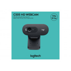 Webbkamera - Logitech C505e 720p-webbkamera (webcam)