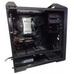 Begagnad Speldator - CM MasterCase MC500 gamingdator med Intel i7 32GB 1TB SSD GTX1660 Ti Win11 Pro (beg)