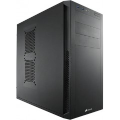 Begagnad Speldator - Corsair Carbide 200R gamingdator med Intel i7 32GB 1TB SSD GTX1070 Win11 Pro (beg)