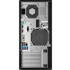 Stationär dator begagnad - HP Z2 G4 Tower i7-8700 8GB 256GB SSD Win11 Pro (beg)