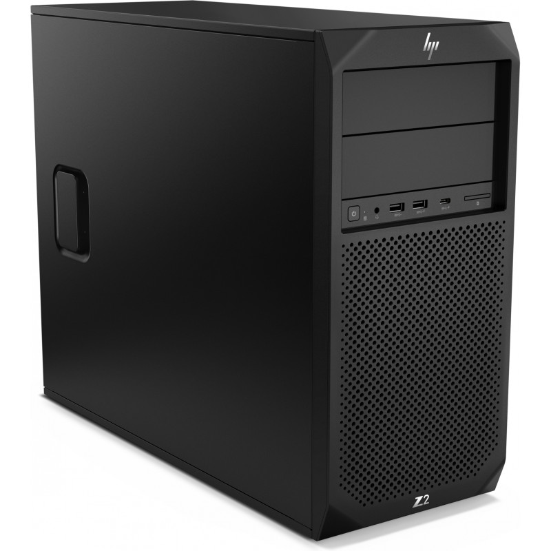 Stationär dator begagnad - HP Z2 G4 Tower i7-8700 8GB 256GB SSD Win11 Pro (beg)