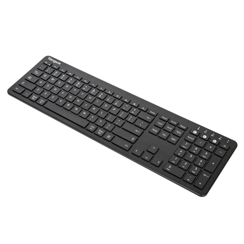 Trådlösa tangentbord - Targus AKB864NO trådlöst Bluetooth-tangentbord för PC/Mac/iOS/Android/ChromeOS