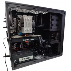 Begagnad Speldator - Corsair Carbide 200R gamingdator med Intel i7 32GB 1TB SSD RTX2070 Super Win11 Pro (beg)