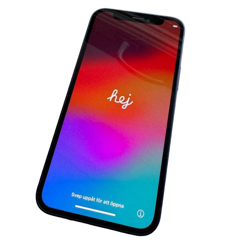 iPhone begagnad - iPhone 12 Mini 128GB 5G Purple (beg)