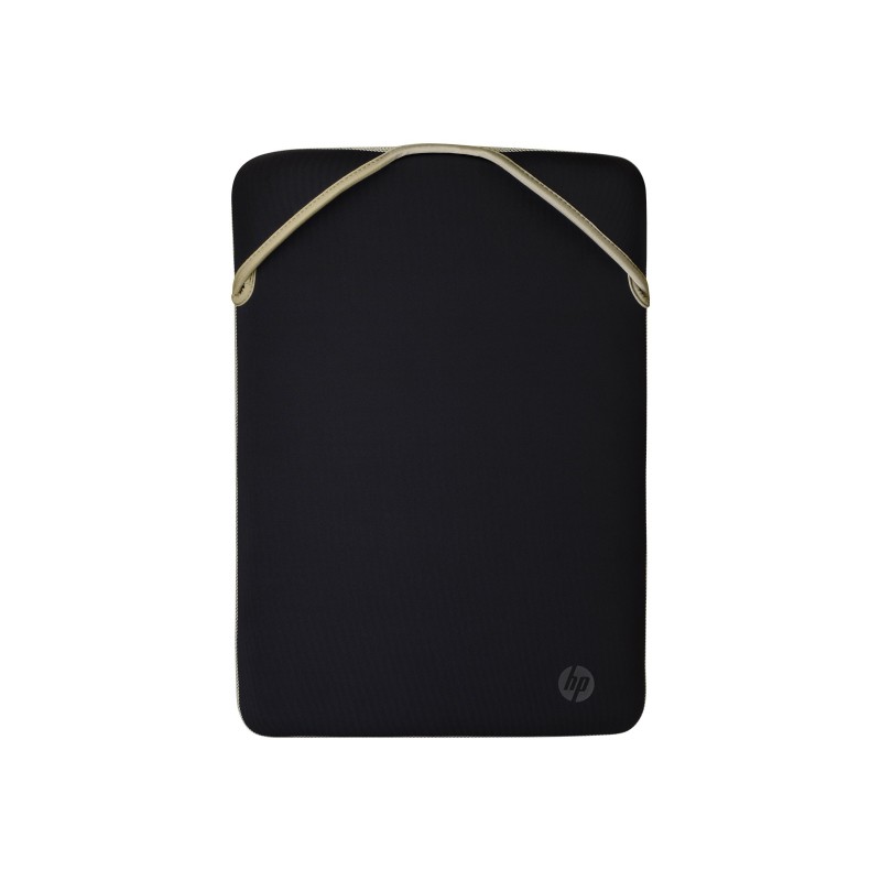 Sleeve - HP vändbart fodral svart/guld för 14" dator