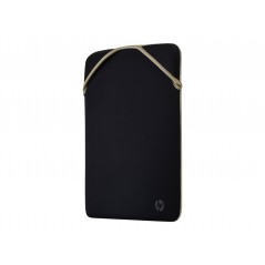Sleeve - HP vändbart fodral svart/guld för 14" dator