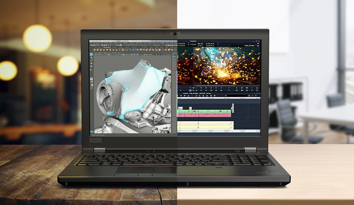 ThinkPad P52 | 優れたモビリティとパフォーマンス | レノボ・ ジャパン