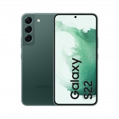 Samsung Galaxy begagnad - Samsung Galaxy S22 5G 128GB Green med 120 Hz-skärm (beg)