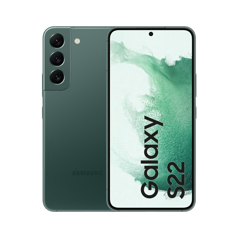 Samsung Galaxy begagnad - Samsung Galaxy S22 5G 128GB Green med 120 Hz-skärm (beg)