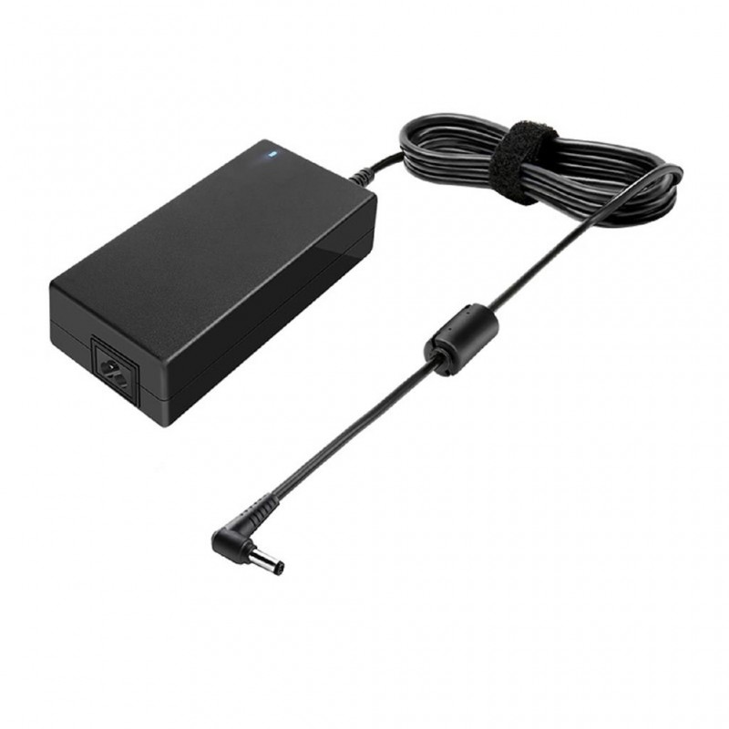 Asus & MSI laddare - Asus-kompatibel datorladdare 240W rund kontakt 6.0x3.7 mm för Zenbook Pro Duo m.fl.