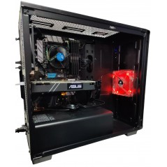 Begagnad Speldator - Corsair Carbide 270R gamingdator med Intel i7 32GB 1TB SSD GTX1070 Win11 Pro (beg)