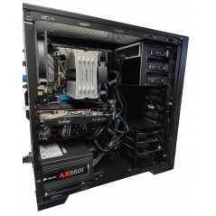 Begagnad Speldator - Corsair Carbide 300R gamingdator med Intel i7 32GB 1TB SSD RX 5700 XT Win11 Pro (beg)
