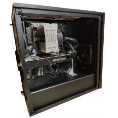 Begagnad Speldator - Corsair Carbide 275R gamingdator med Intel i7 32GB 1TB SSD RTX2070 Super Win11 Pro (beg)