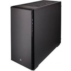 Begagnad Speldator - Corsair Carbide 270R gamingdator med Ryzen 7 32GB 1TB SSD GTX1070 Win11 Pro (beg)