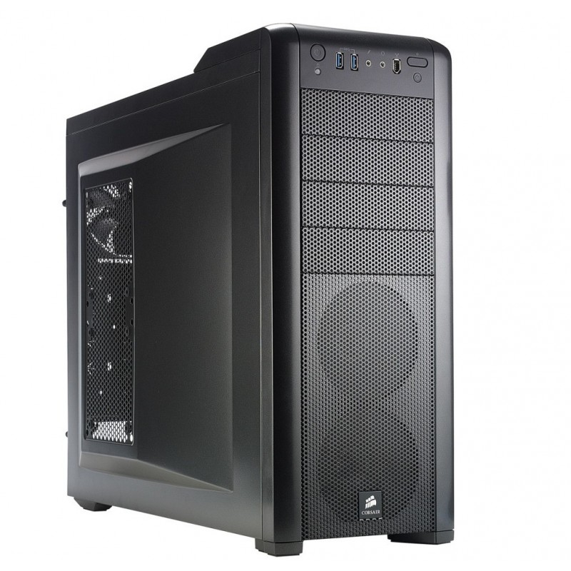 Begagnad Speldator - Corsair Carbide 400R gamingdator med Intel i5 32GB 1TB SSD RTX2080 Ti Win11 Pro (beg)