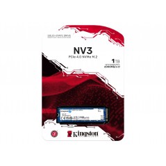 M.2-SSD till dator - Kingston NV3 1TB SSD NVMe M.2 2280 PCIe 4.0 x4
