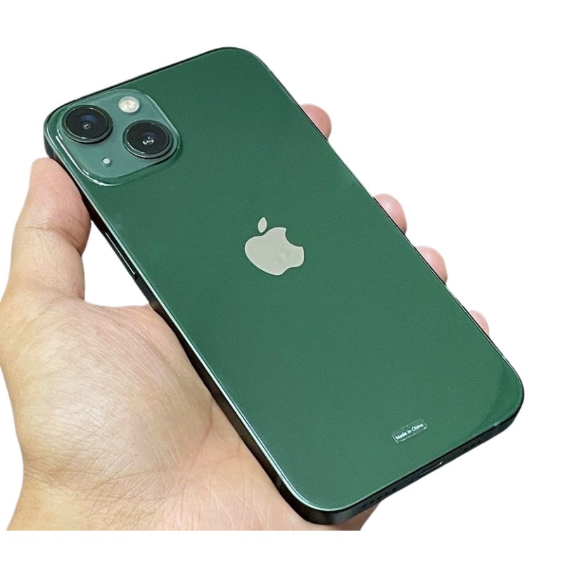 iPhone begagnad - iPhone 13 128GB 5G Green med 1 års garanti (beg)