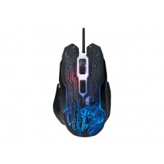 Gamingmus - LogiLink gamingmus med belysning