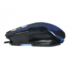 Gamingmus - LogiLink gamingmus med belysning