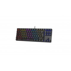 Bakgrundsbelyst tangentbord gaming - Nordic Gaming TKL mekaniskt gamingtangentbord med RGB-belysning