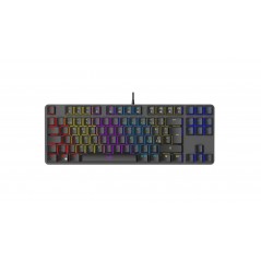 Bakgrundsbelyst tangentbord gaming - Nordic Gaming TKL mekaniskt gamingtangentbord med RGB-belysning