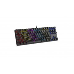 Bakgrundsbelyst tangentbord gaming - Nordic Gaming TKL mekaniskt gamingtangentbord med RGB-belysning