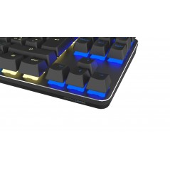 Bakgrundsbelyst tangentbord gaming - Nordic Gaming TKL mekaniskt gamingtangentbord med RGB-belysning