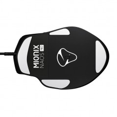 Gamingmus - Mionix Naos PRO gamingmus med 19000 DPI