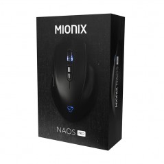 Gamingmus - Mionix Naos PRO gamingmus med 19000 DPI
