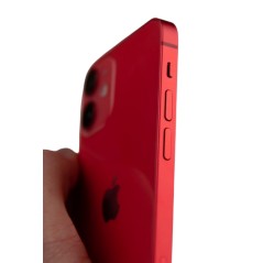 iPhone begagnad - iPhone 12 Mini 128GB 5G (PRODUCT)RED med 1 års garanti (beg med skärm i nyskick)
