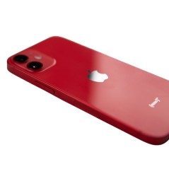 iPhone begagnad - iPhone 12 Mini 128GB 5G (PRODUCT)RED med 1 års garanti (beg med skärm i nyskick)