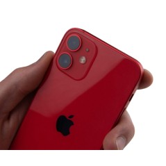 iPhone begagnad - iPhone 12 Mini 128GB 5G (PRODUCT)RED med 1 års garanti (beg med skärm i nyskick)