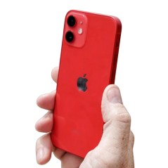 iPhone begagnad - iPhone 12 Mini 128GB 5G (PRODUCT)RED med 1 års garanti (beg med skärm i nyskick)