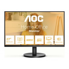 AOC U27B3M 27" 4K UHD LED-skärm med VA-panel