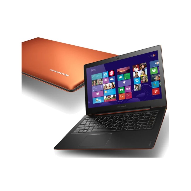 Laptop 13" beg - Lenovo IdeaPad U330p i5 (gen 4) 8GB 128GB SSD Win 10 Pro (beg)