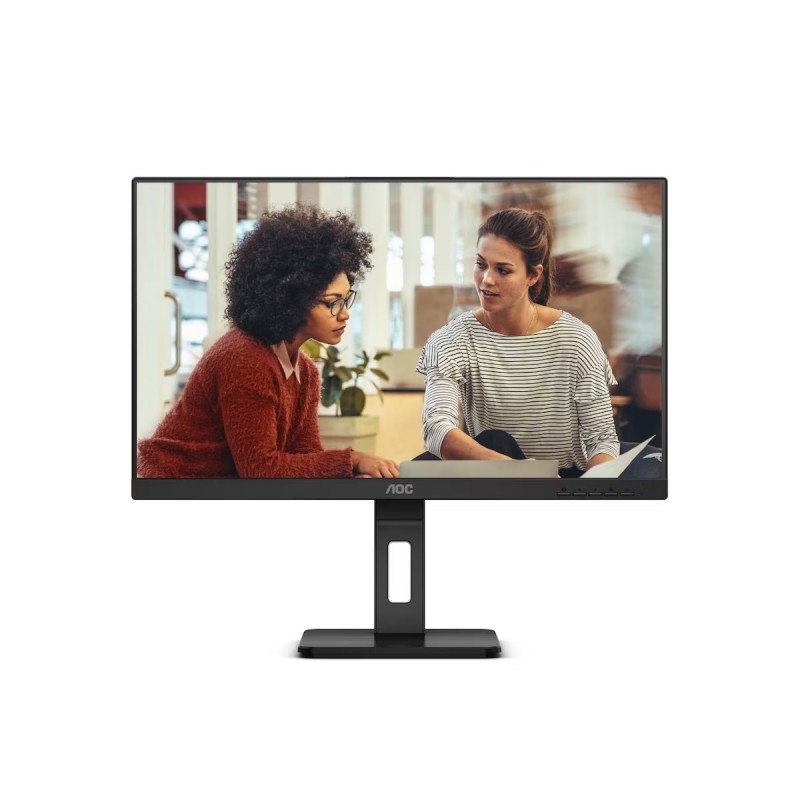 25 - 34" Datorskärm - AOC Q27E3UMF 27" QHD (2560x1440) LED-skärm med VA-panel & ergonomisk fot
