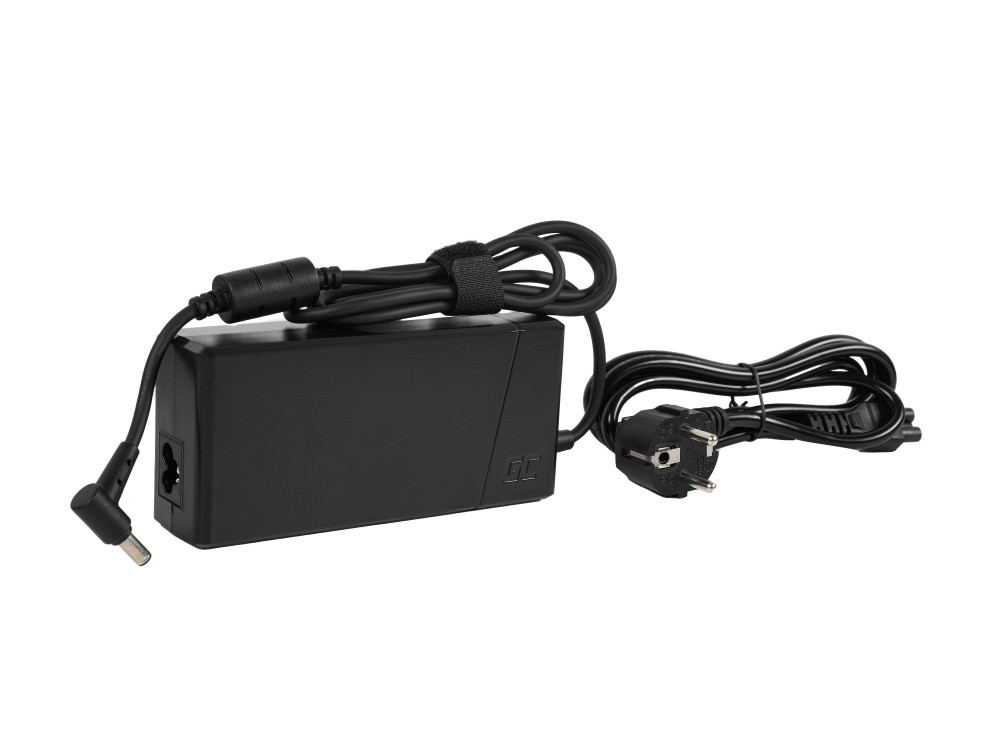 GreenCell Pro Asus-kompatibel datorladdare 150W rund med pin (6mm x 3.7mm)