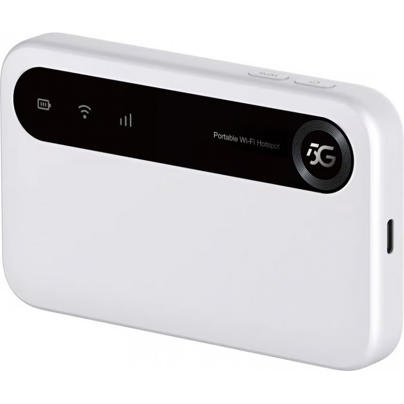 3G/4G/5G-router - ZTE U50 portabel batteridriven trådlös 5G-router/4G-router (hotspot)