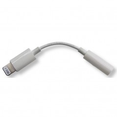 Laddare och kablar - Apple original Lightning till 3.5mm ljud-adapter