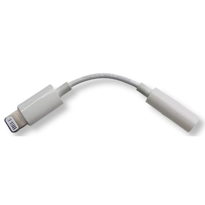 Apple original Lightning till 3.5mm ljud-adapter