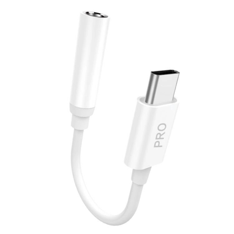 Dudao USB-C till 3.5mm ljud-adapter