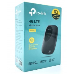 3G/4G/5G-router - TP-Link M7200 portabel batteridriven trådlös 4G-router (hotspot)
