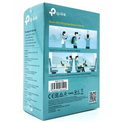 3G/4G/5G-router - TP-Link M7200 portabel batteridriven trådlös 4G-router (hotspot)