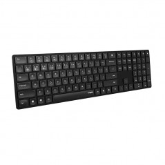 Trådlösa tangentbord - Rapoo E8020 ultratunt trådlöst tangentbord med Multi-Mode (bluetooth + USB)