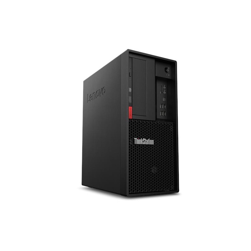Stationär dator begagnad - Lenovo ThinkStation P330 Tower Gen2 i9 (gen 9) 32GB 512SSD Quadro P620 DVD Win 11 Pro (beg)